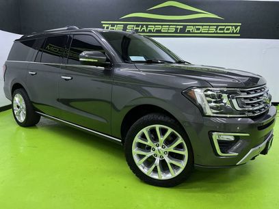Used 2018 Ford Expedition Max Limited w/ Equipment Group 302A