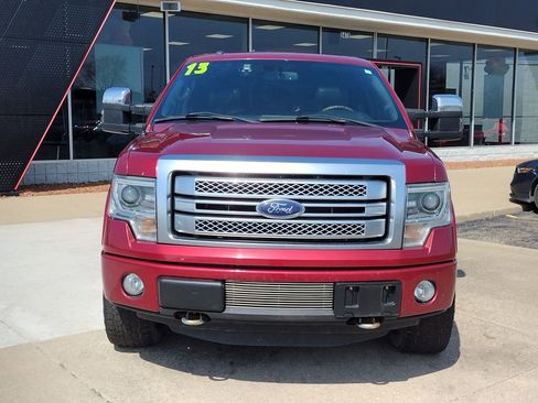Used 2013 Ford F150 Platinum AWD/4WD image 11