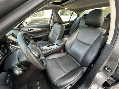 Certified 2022 INFINITI Q50 Luxe w/ Cargo Package image 15