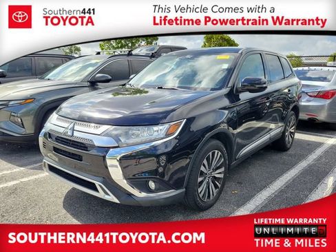 Used 2019 Mitsubishi Outlander ES AWD/4WD image 1