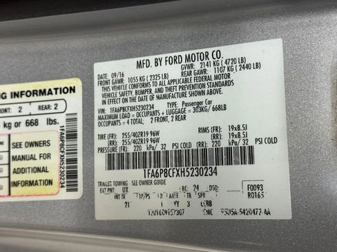 Used 2017 Ford Mustang GT w/ Black Accent Package image 34