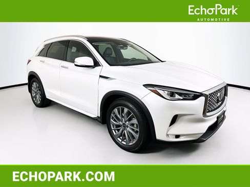 Used 2024 INFINITI QX50 Luxe AWD/4WD image 1