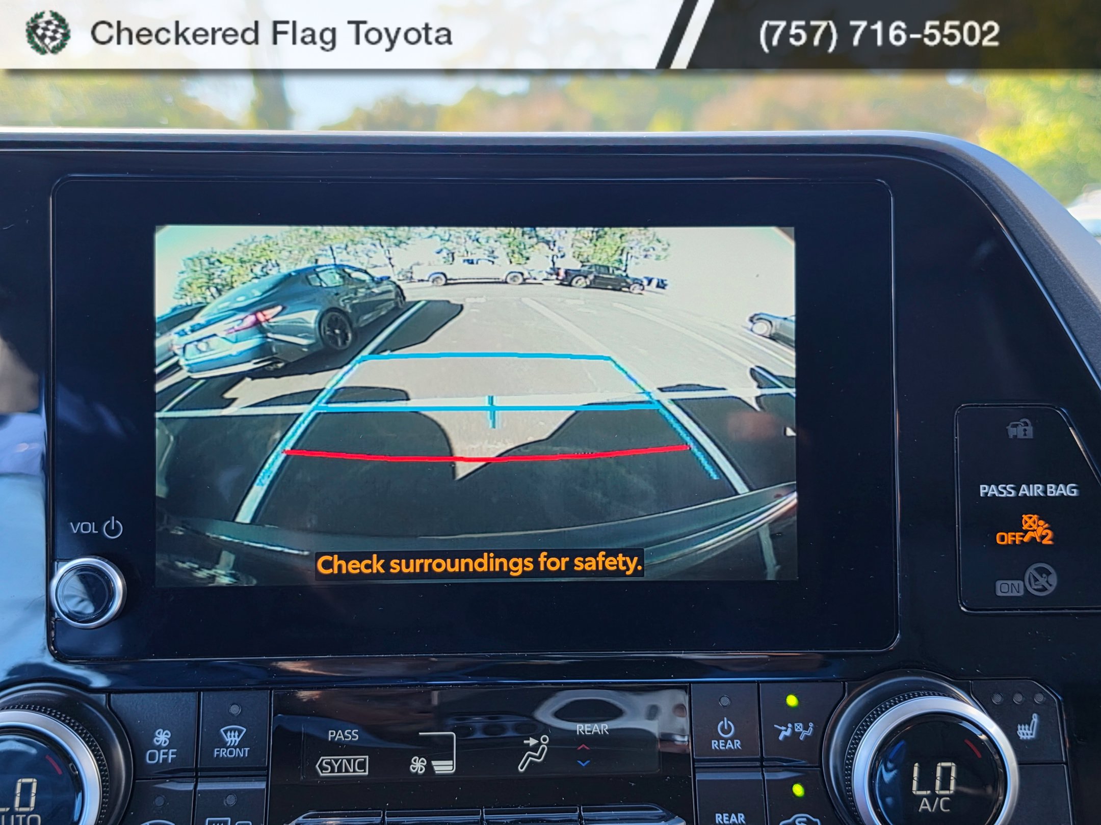 Certified 2026 Toyota Highlander XLE AWD/4WD image 16