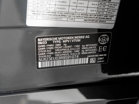 Used 2024 BMW X5 xDrive40i image 54