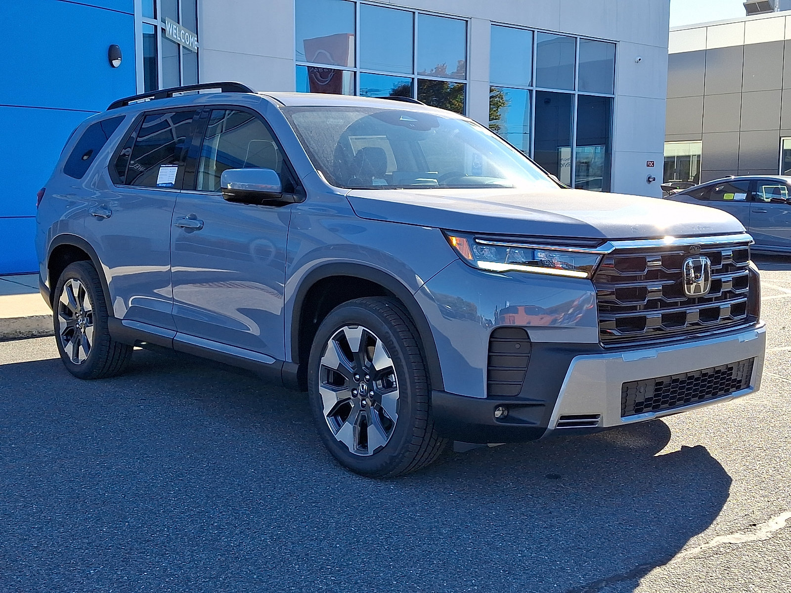 New 2026 Honda Pilot Elite image 2