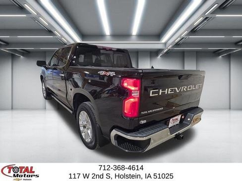 Used 2020 Chevrolet Silverado 1500 LTZ w/ LTZ Premium Package AWD/4WD image 6