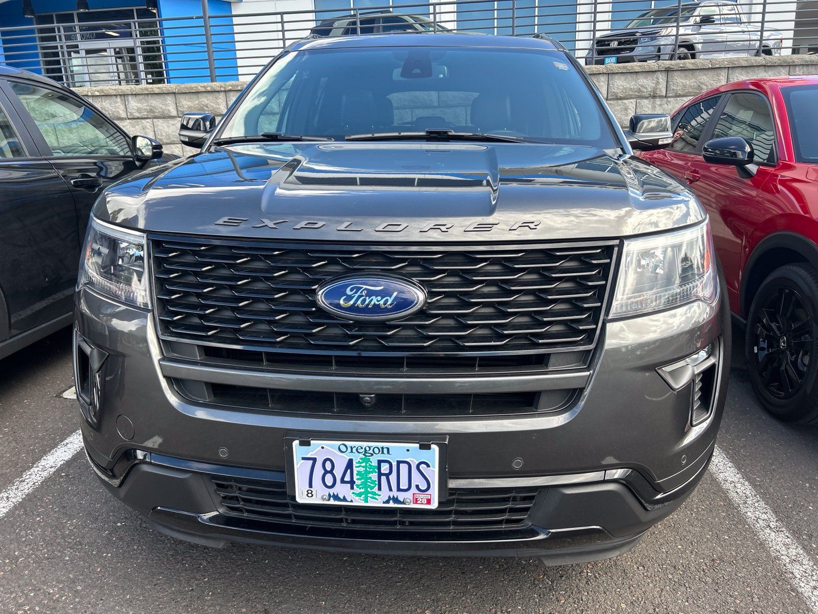 Used 2018 Ford Explorer Sport w/ Equipment Group 401A AWD/4WD image 2