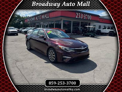 Used 2019 Kia Optima LX w/ LX Premium Package
