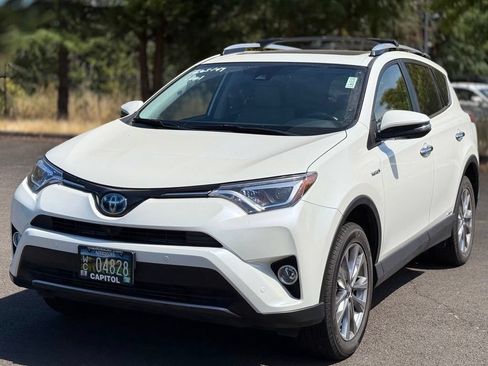 Used 2017 Toyota RAV4 Limited w/ Advanced Technology Package AWD/4WD image 1