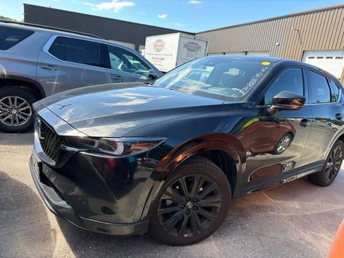 Certified 2024 MAZDA CX-5 2.5 Turbo w/ Premium Package AWD/4WD image 1