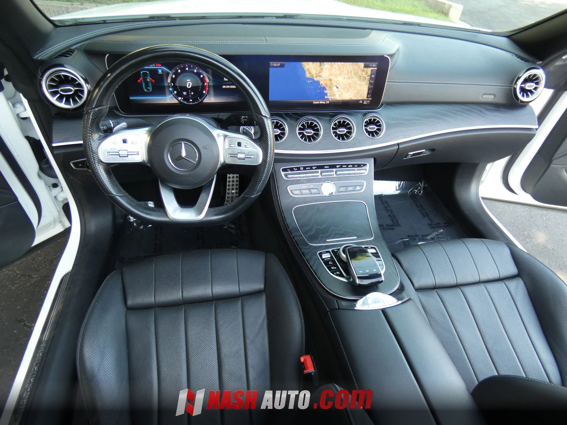 Used 2020 Mercedes-Benz E 450 Cabriolet w/ AMG Line image 21