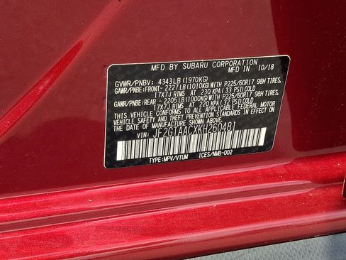 Used 2019 Subaru Crosstrek 2.0i AWD/4WD image 26
