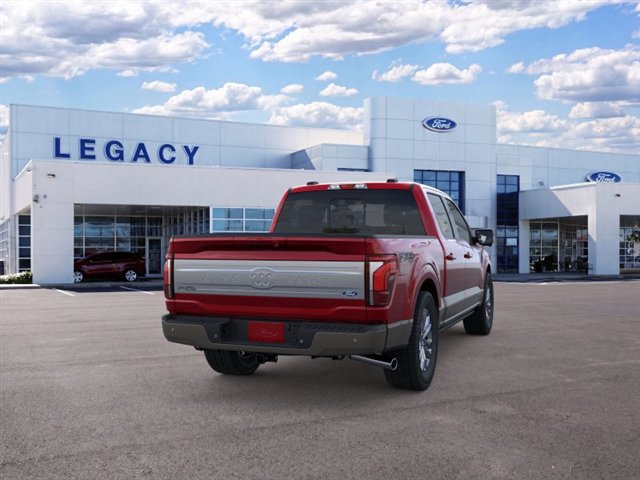 New 2026 Ford F150 King Ranch w/ Equipment Group 601A High AWD/4WD image 8