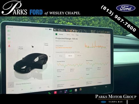 Used 2022 Tesla Model 3 Long Range AWD/4WD image 5