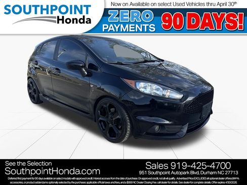 Used 2016 Ford Fiesta ST image 1