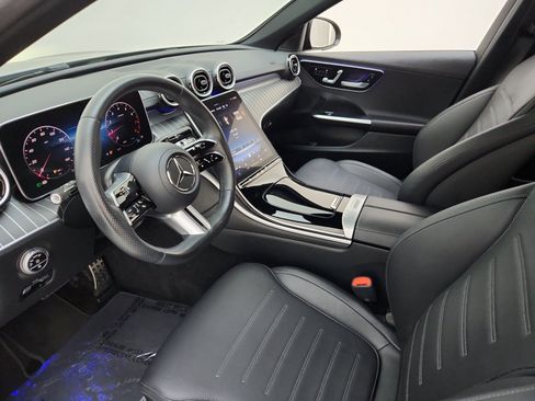 Certified 2025 Mercedes-Benz C 300 Sedan w/ AMG Line w/ Night Package image 16