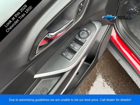 New 2026 Chevrolet Trax RS w/ Sunroof Package image 11