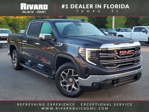 Used 2024 GMC Sierra 1500 SLT w/ SLT Premium Plus Package image 1