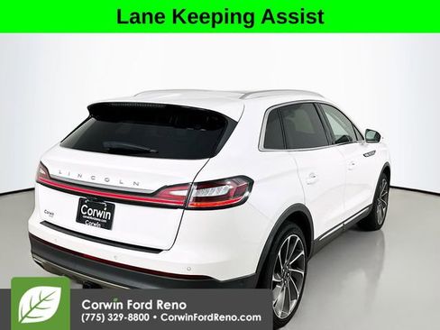 Used 2023 Lincoln Nautilus Reserve w/ Equipment Group 201A image 7