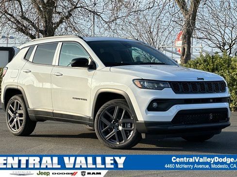 New 2026 Jeep Compass Latitude w/ Sun and Sound Group image 1