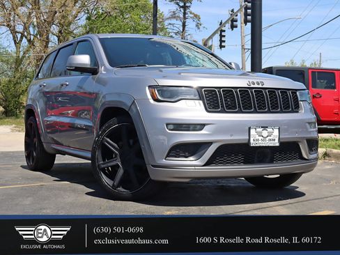 Used 2018 Jeep Grand Cherokee High Altitude AWD/4WD image 1