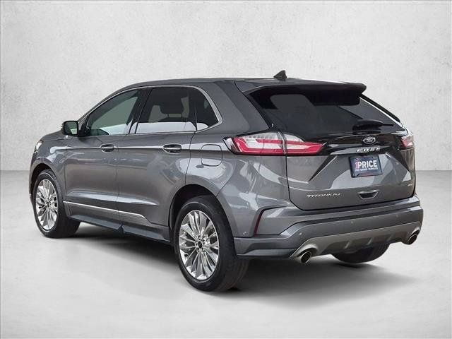 Used 2022 Ford Edge Titanium w/ Equipment Group 301A AWD/4WD image 8