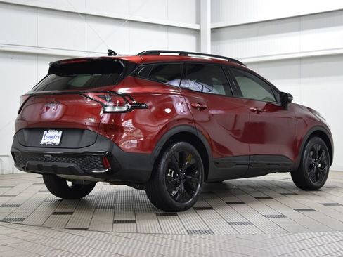 Used 2025 Kia Sportage X-Line w/ Premium Package AWD/4WD image 8