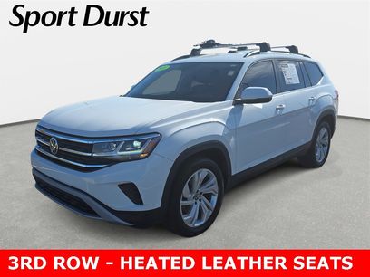 Used 2021 Volkswagen Atlas SE