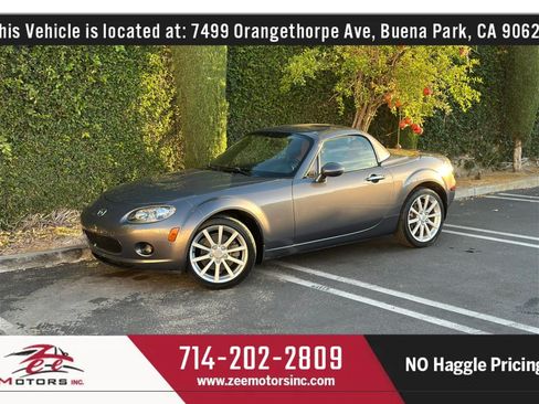 Used 2007 MAZDA MX-5 Miata Grand Touring w/ Premium Pkg RWD image 13