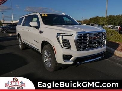New 2026 GMC Yukon XL Denali w/ Sun & Power Step Package