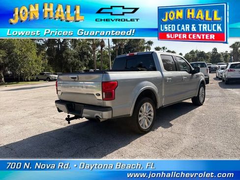Used 2020 Ford F150 Limited w/ Trailer Tow Package AWD/4WD image 9
