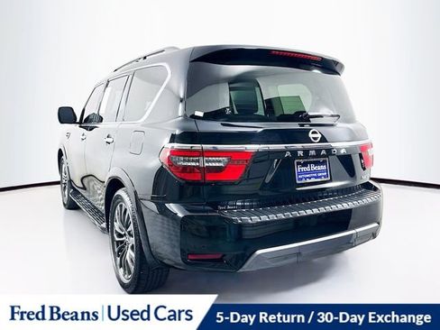 Used 2024 Nissan Armada Platinum w/ Captain's Chairs Package AWD/4WD image 6