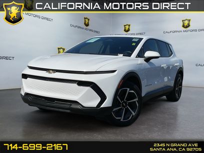 Used 2025 Chevrolet Equinox EV LT