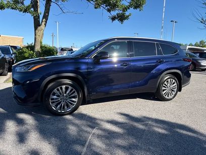 Used 2026 Toyota Highlander Platinum
