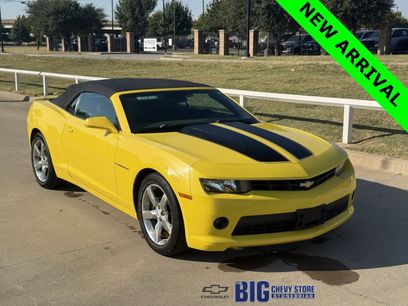 Used 2015 Chevrolet Camaro LT