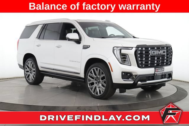 Used 2025 GMC Yukon Denali Ultimate w/ LPO, Floor Liner Package AWD/4WD image 1