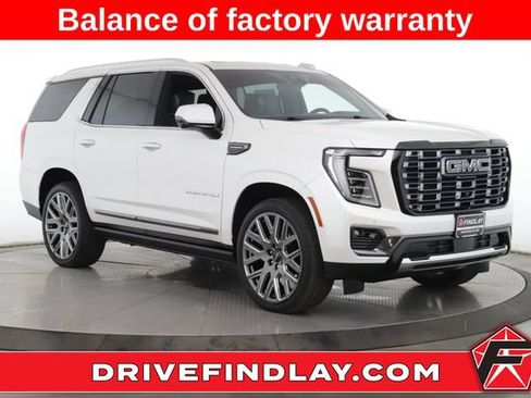 Used 2025 GMC Yukon Denali Ultimate w/ LPO, Floor Liner Package AWD/4WD image 1