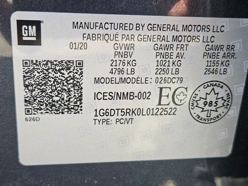 Used 2020 Cadillac CT5 Premium Luxury AWD/4WD image 35