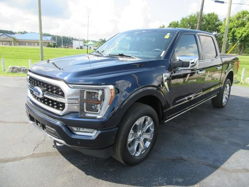 Used 2023 Ford F150 Platinum w/ Equipment Group 701A High AWD/4WD image 11