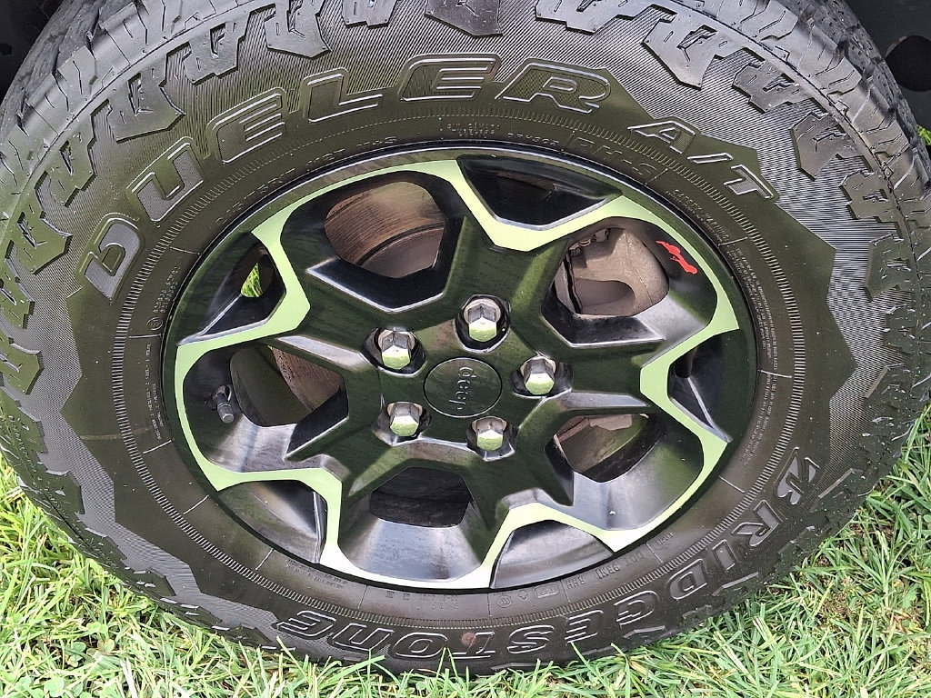 Certified 2021 Jeep Wrangler Unlimited Sport AWD/4WD image 8