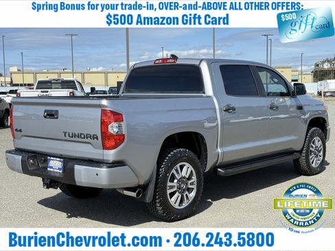 Used 2020 Toyota Tundra Platinum image 5