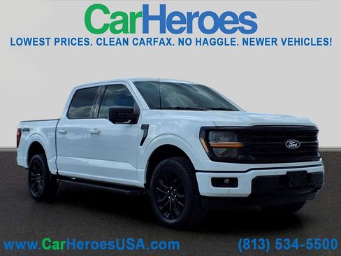 Used 2024 Ford F150 XLT w/ Equipment Group 302A MID AWD/4WD image 1