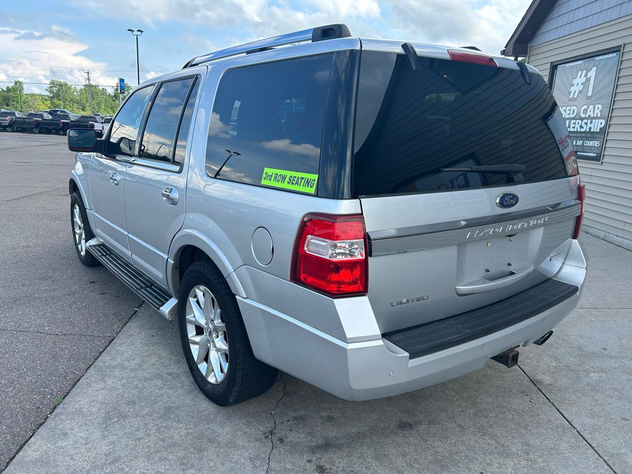 Used 2016 Ford Expedition Limited AWD/4WD image 7