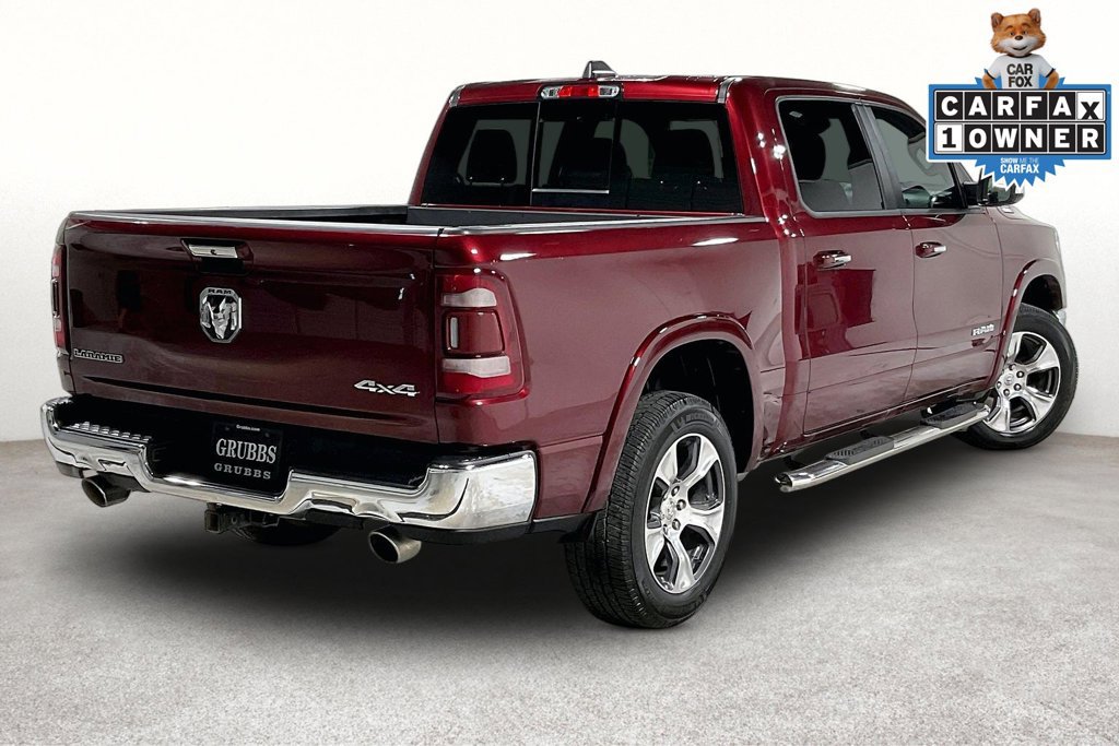 Used 2022 RAM 1500 Laramie AWD/4WD image 2
