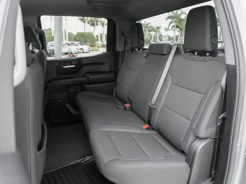 Used 2025 Chevrolet Silverado 1500 Custom AWD/4WD image 35