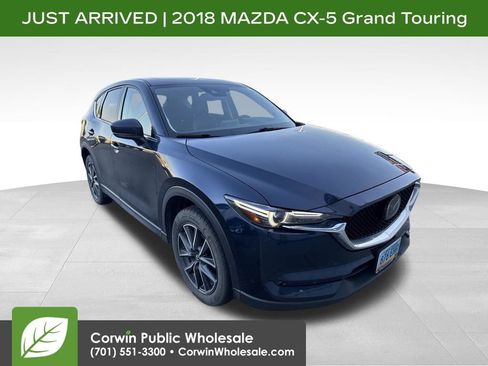 Used 2018 MAZDA CX-5 Grand Touring w/ Premium Package AWD/4WD image 1