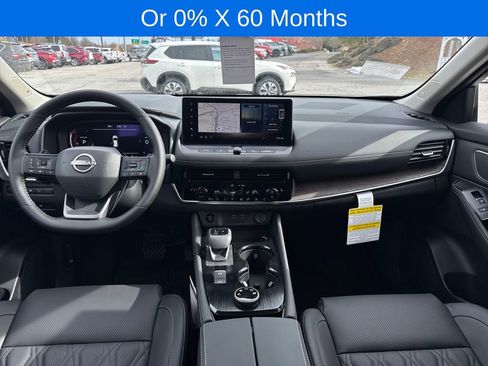 New 2026 Nissan Rogue Platinum w/ Platinum Premium Package AWD/4WD image 12