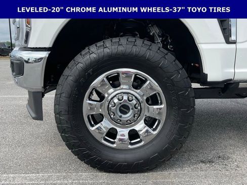 Used 2026 Ford F250 King Ranch w/ Chrome Package AWD/4WD image 8