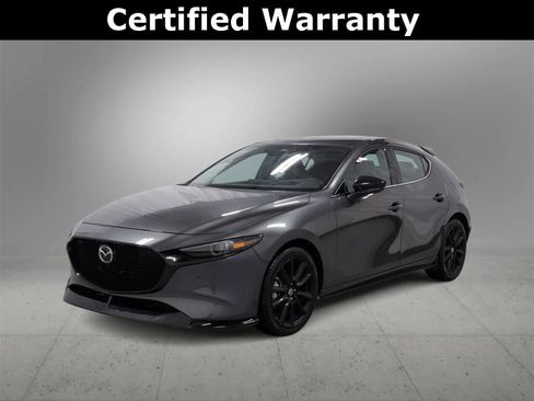 Certified 2025 MAZDA MAZDA3 Hatchback w/Premium Plus Pkg image 1