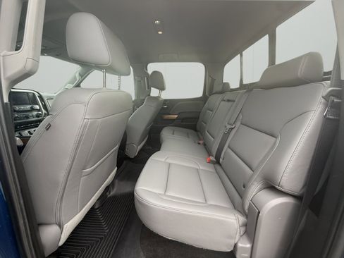 Used 2018 Chevrolet Silverado 1500 LTZ w/ LTZ Plus Package AWD/4WD image 23